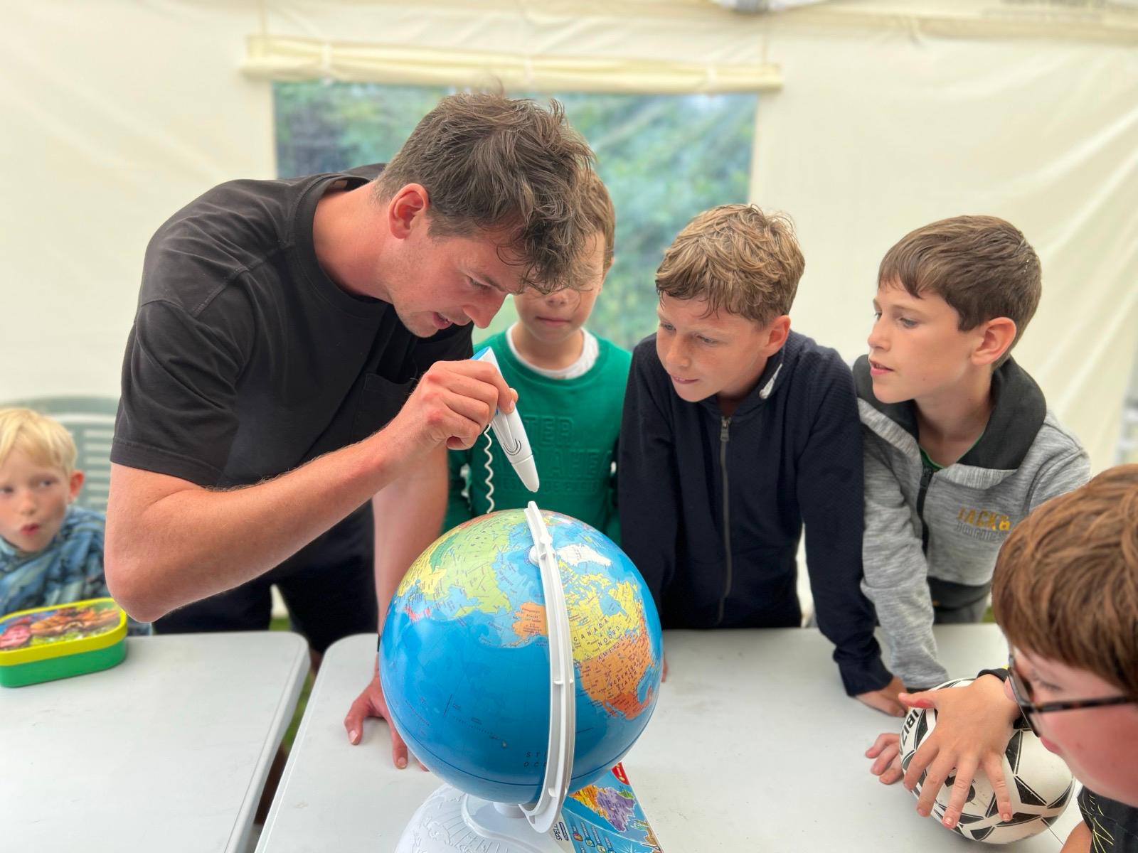 Talententuin sfeerbeeld